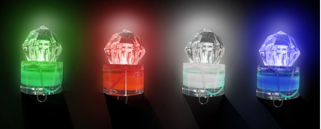 Ahi Strobe Light Red 1.5In Submersible