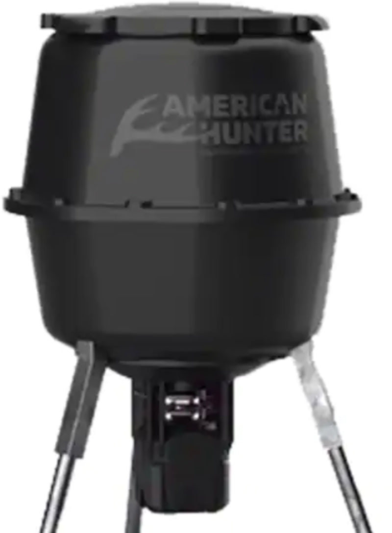 American Hunter Xde Pro Tripod Feeder 225# Nesting