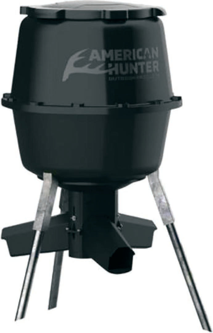 American Hunter Xd Pro Tripod Feeder 225# Nesting