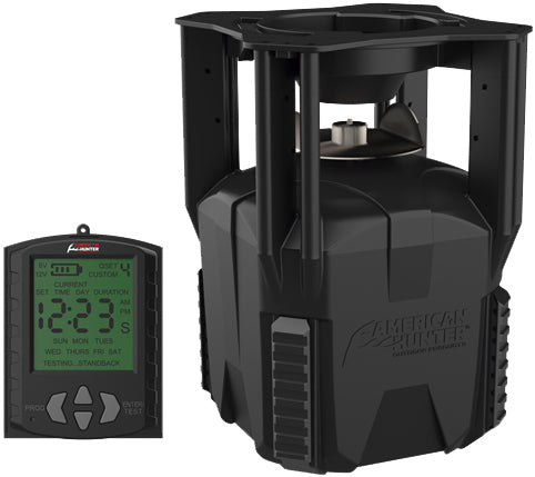 American Hunter Xde Pro Feeder Motor 16 Settings