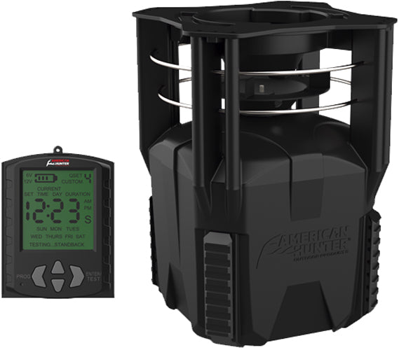 American Hunter Xd Pro Feeder Motor 16 Settings