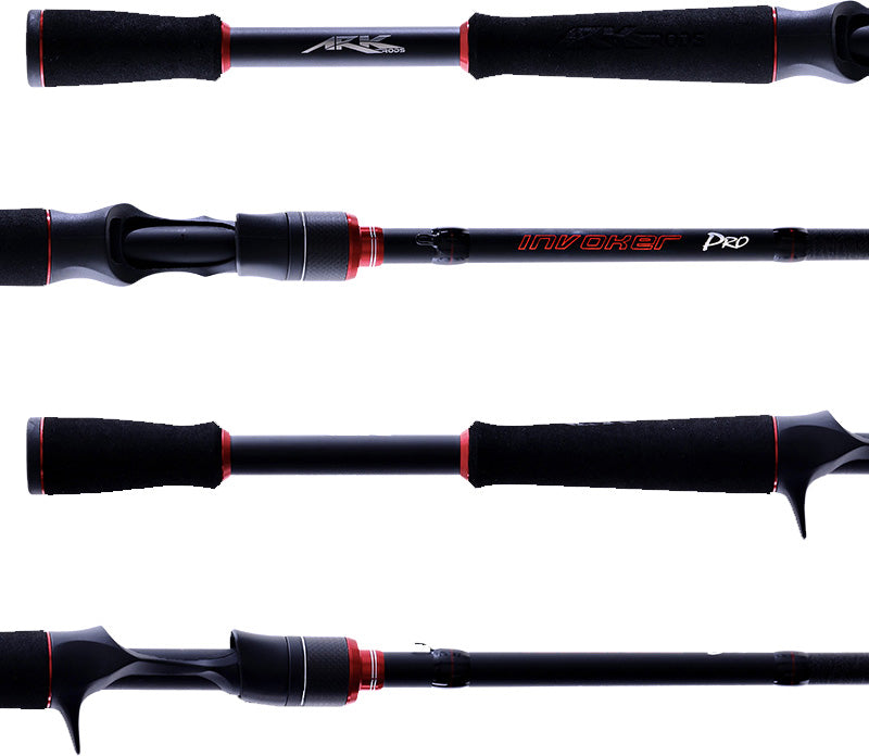 Ark Fishing Invoker Pro Series Rod Spinning 7Ft 1In M 1Pc