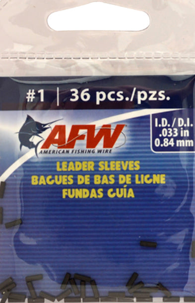 AFW Single Barrel Sleeve Black Sz1 36Pk