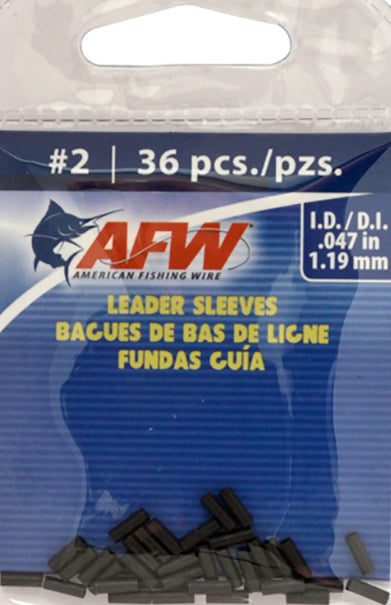 AFW Single Barrel Sleeve Black Sz2 36Pk