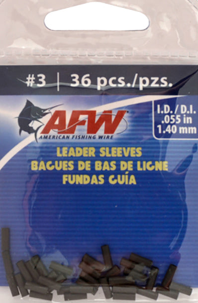 AFW Single Barrel Sleeve Black Sz3 36Pk
