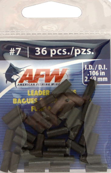 AFW Single Barrel Sleeve Black Sz7 36Pk