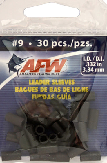 AFW Single Barrel Sleeve Black Sz9 30Pk
