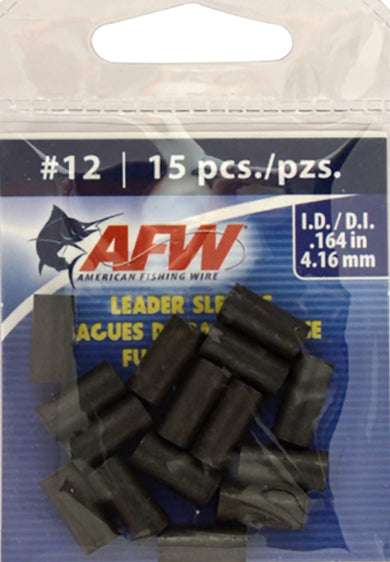 AFW Single Barrel Sleeve Black Sz12 15Pk