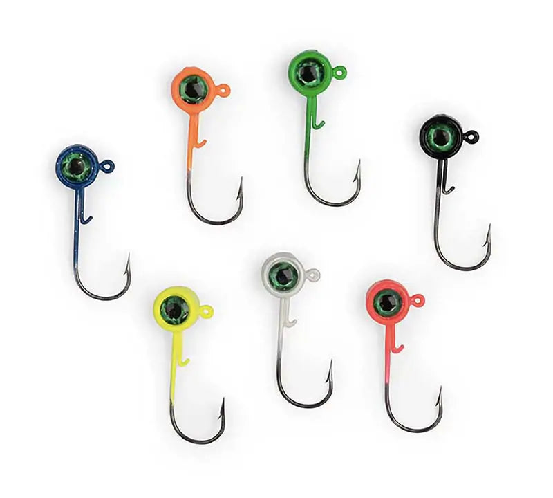Acc Crappie Stix Crappie Jig HeaDS 8 Pk