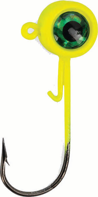 ACC Crappie Stix Crappie Jig Heads 3/16Oz Chart 8Pk