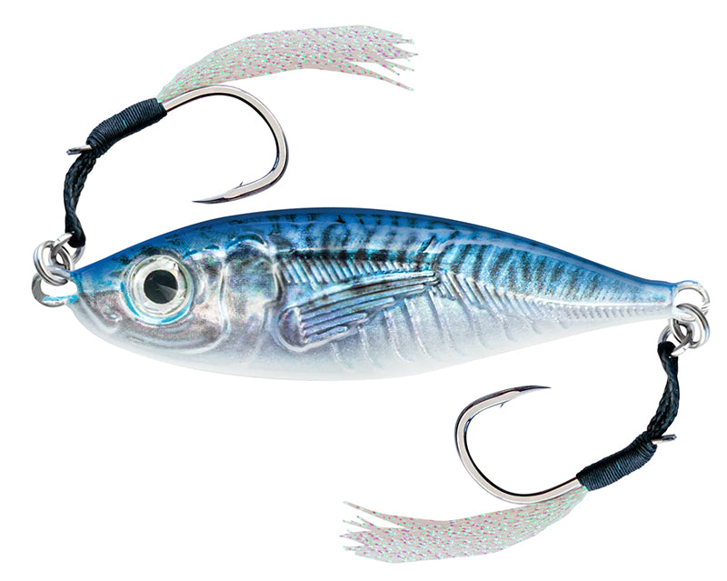Ahi Ikara Slow Pitch Jig 40Grams Blue Mackerel