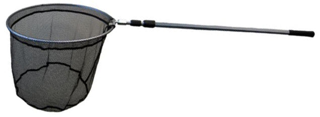 American Maple Aluminum Tele Scoop Net 19In Hoop 3Ft-8Ft Handle