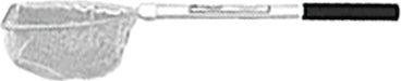 American Maple Dlx Pvc Bait Dealer Net 12X16In 30In Handle