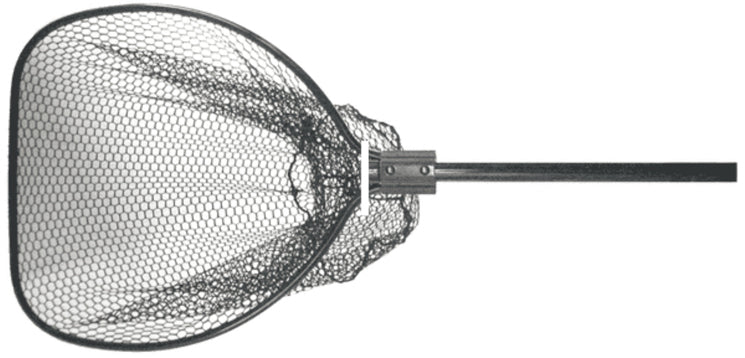 American Maple Catch/Release Net Black 18X20In 30In Hndl