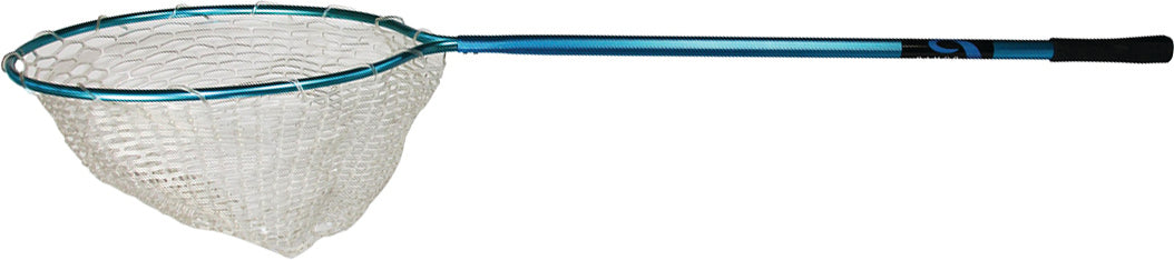 American Maple Clear Blue Landing Net Rubber 15X17In 24In Hndl