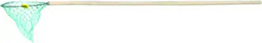 American Maple Wood Crab Net Green 12-14In 5Ft Handle