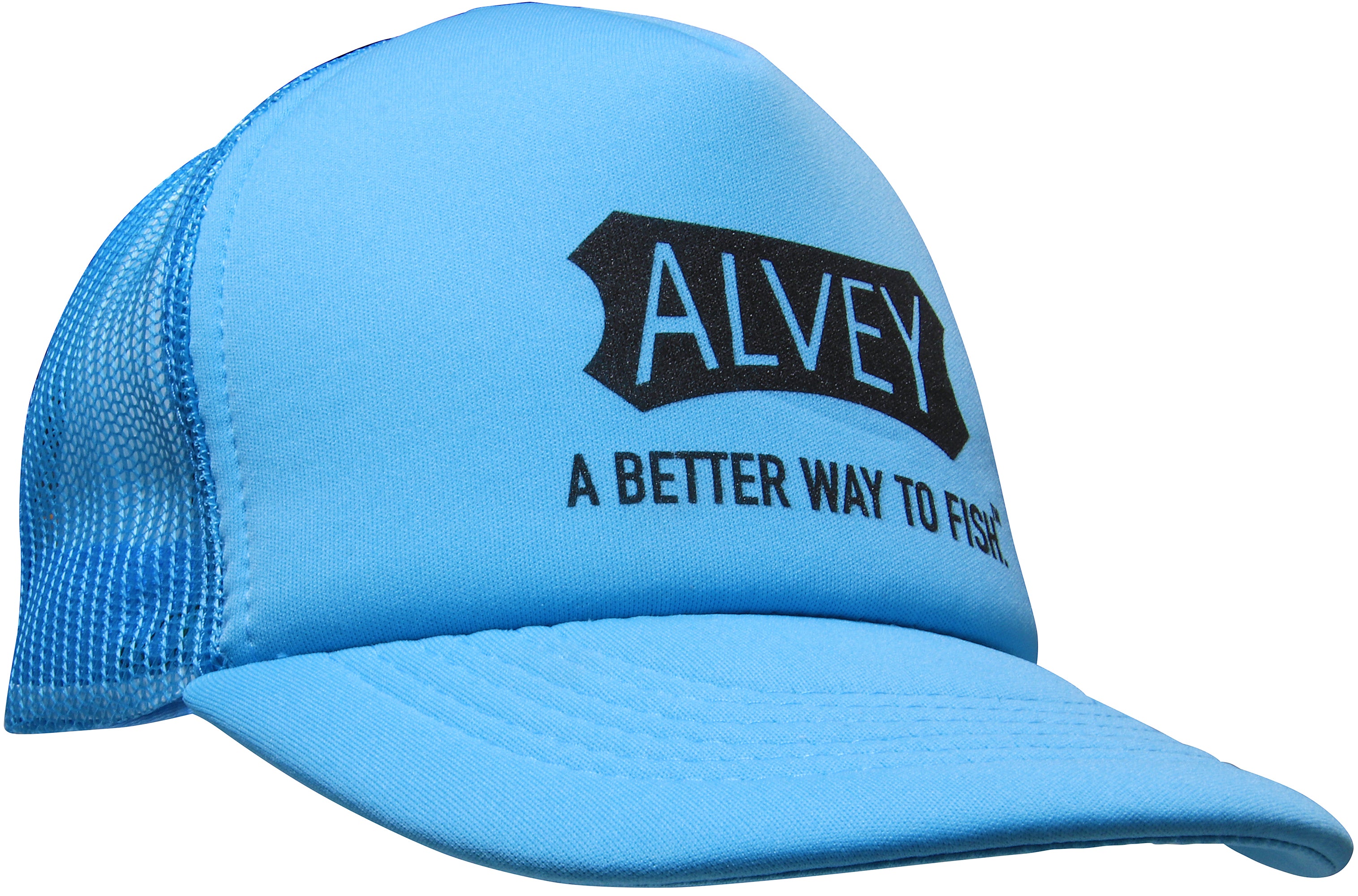 Alvey Mesh Blue Cap 1Sz