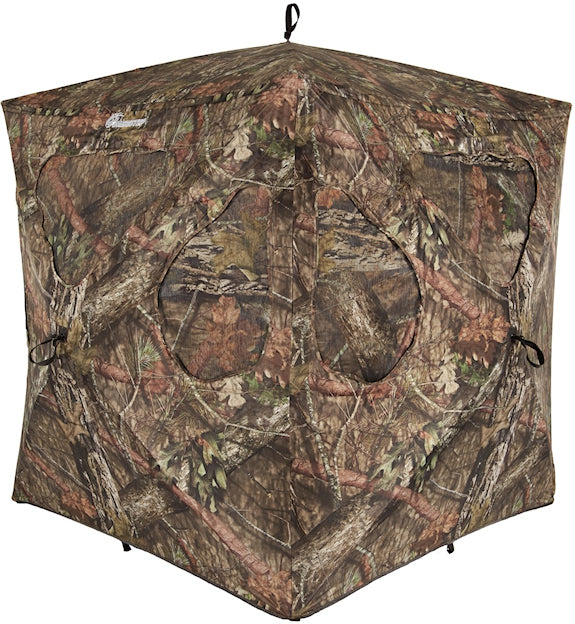 Ameristep Silent Brickhouse Blind 59X59X67In Mo Bu Camo