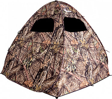 Ameristep Gunner Sprng Steel Blind  58X56X57In Mo Bu Camo