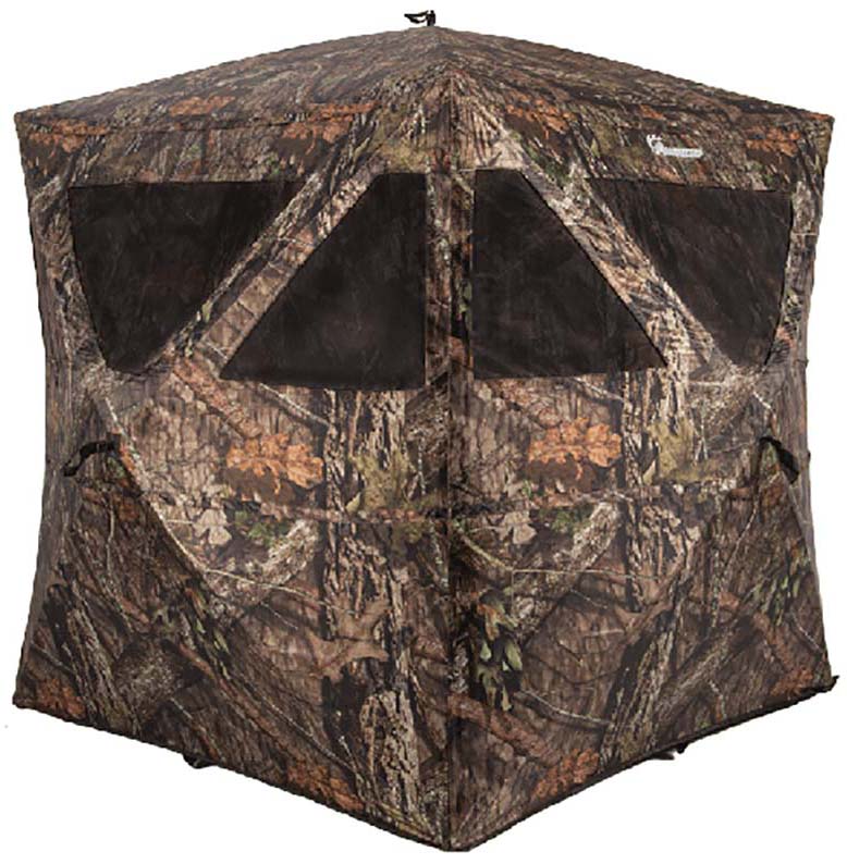 Ameristep Mag Care Taker Hub Blind 59X59X66In Mo Bu Camo