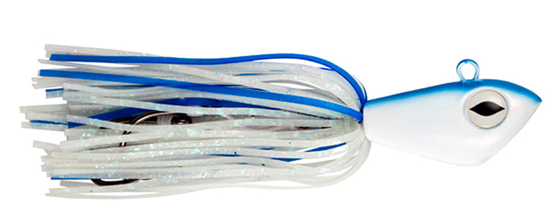 No-Alibi Alien Offshore Jig 6Oz  Wht/Blue - Blue/White