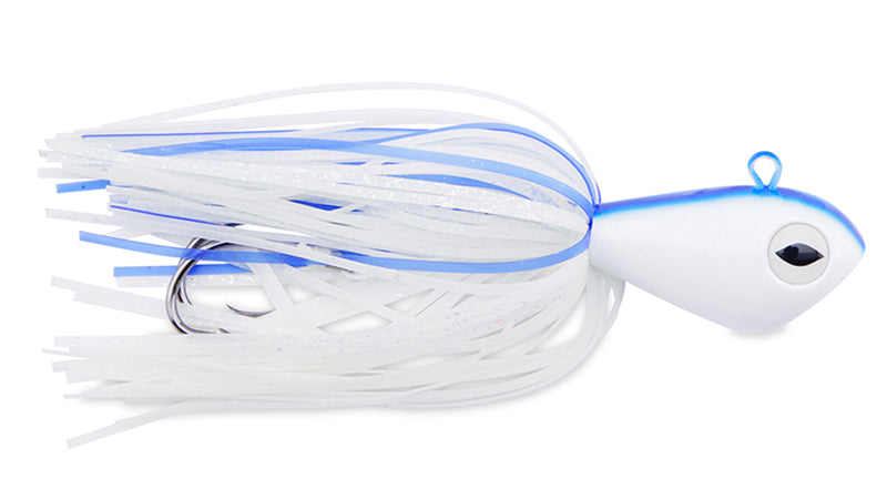 No-Alibi Alien Offshore Jig 8Oz  Wht/Blue - Blue/White