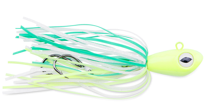 No-Alibi Alien Offshore Jig 4Oz  Green - Green/Chart
