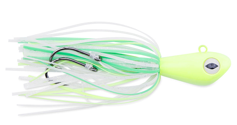 No-Alibi Alien Offshore Jig 6Oz  Green - Green/Chart