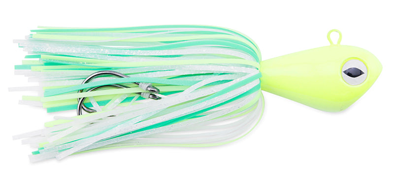 No-Alibi Alien Offshore Jig 8Oz  Green - Green/Chart