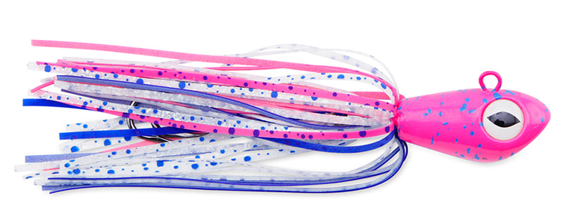 No-Alibi Alien Offshore Jig 8Oz  Pnk/Blue - Pnk/Blue/Wht