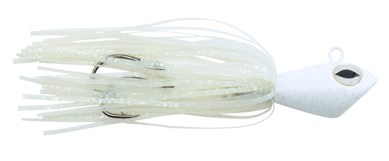 No-Alibi Alien Offshore Jig 6Oz  White - White