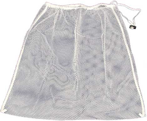 American Maple Nylon Mesh Chum Bag 19X23In W/Draw String