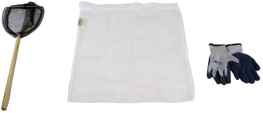 American Maple Scollop Kit Bag/Net/Gloves