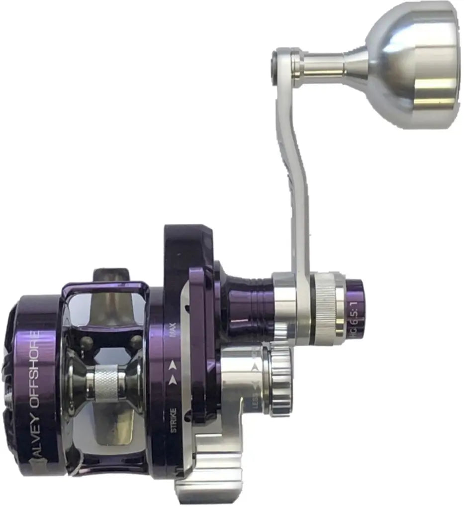 Alvey Offshore Overhead Conventional Reel