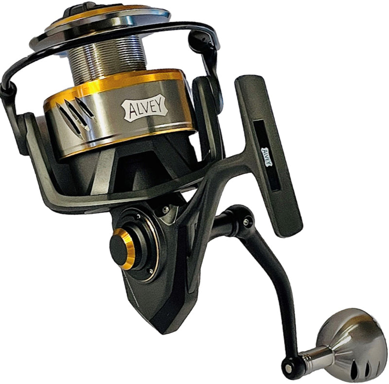 Alvey Orbiter Spinning Reel 4.7:1 400Yds/20Lb