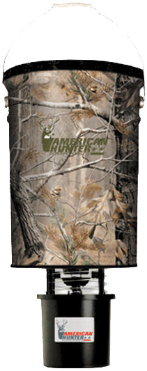 American Hunter Ar50 Hanging Feeder 50# Camo Bucket
