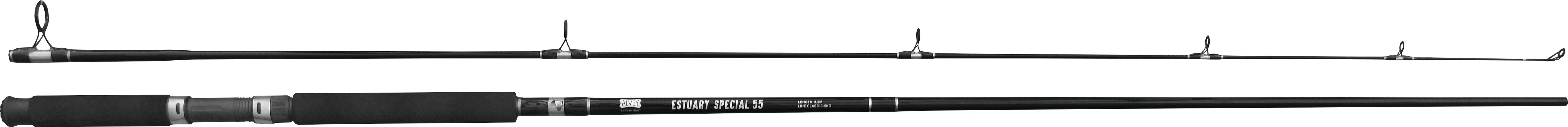 Alvey Adventures Series Rod Spinning 10Ft 6In 2Pc