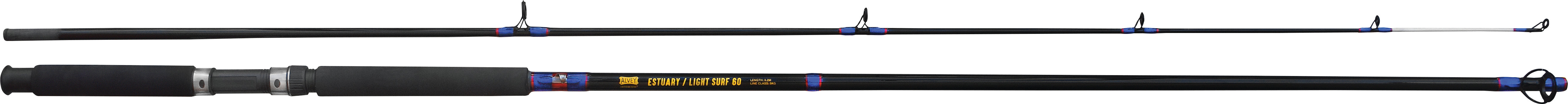 Alvey Surf Series Glass Rod Spinning 10Ft 6In M 2Pc