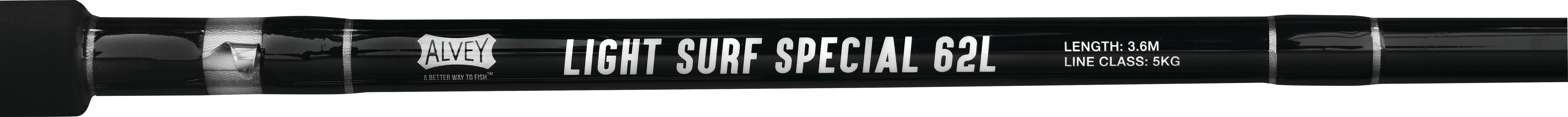 Alvey Surf Champion Rock Rod Spinning 12Ft Ml 2Pc