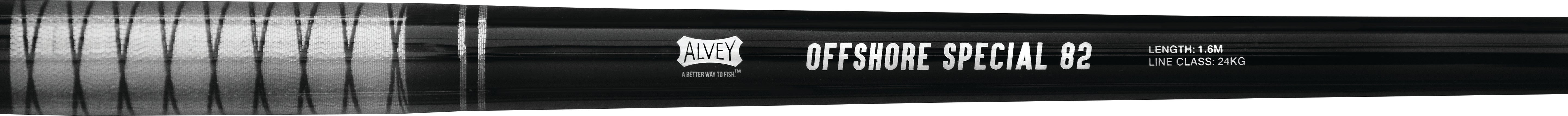 Alvey Charter Series Rod Solid Glass 5Ft 6In