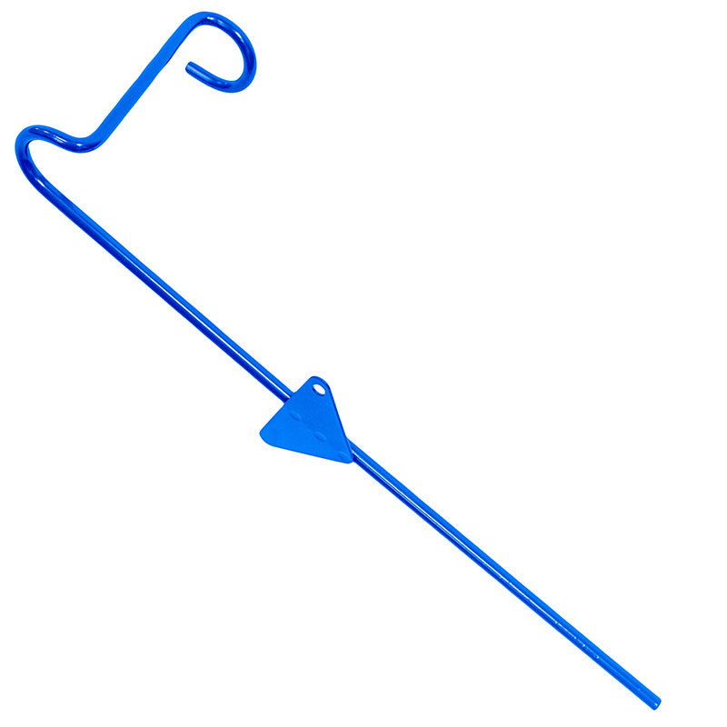 American Maple Wire Rod Holder 13In Pistol Grip