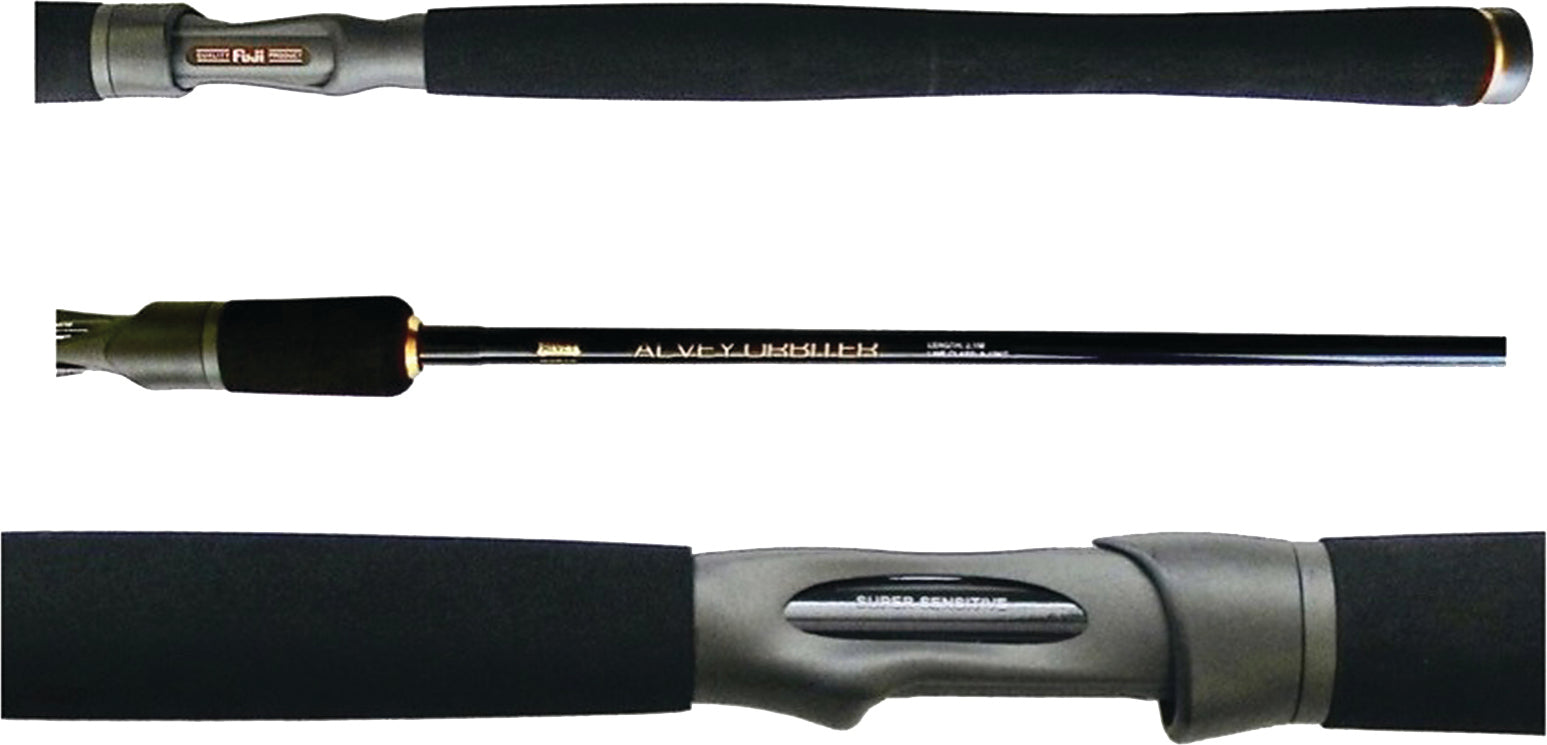 Alvey Orbiter Rod Spinning 7Ft 2Pc