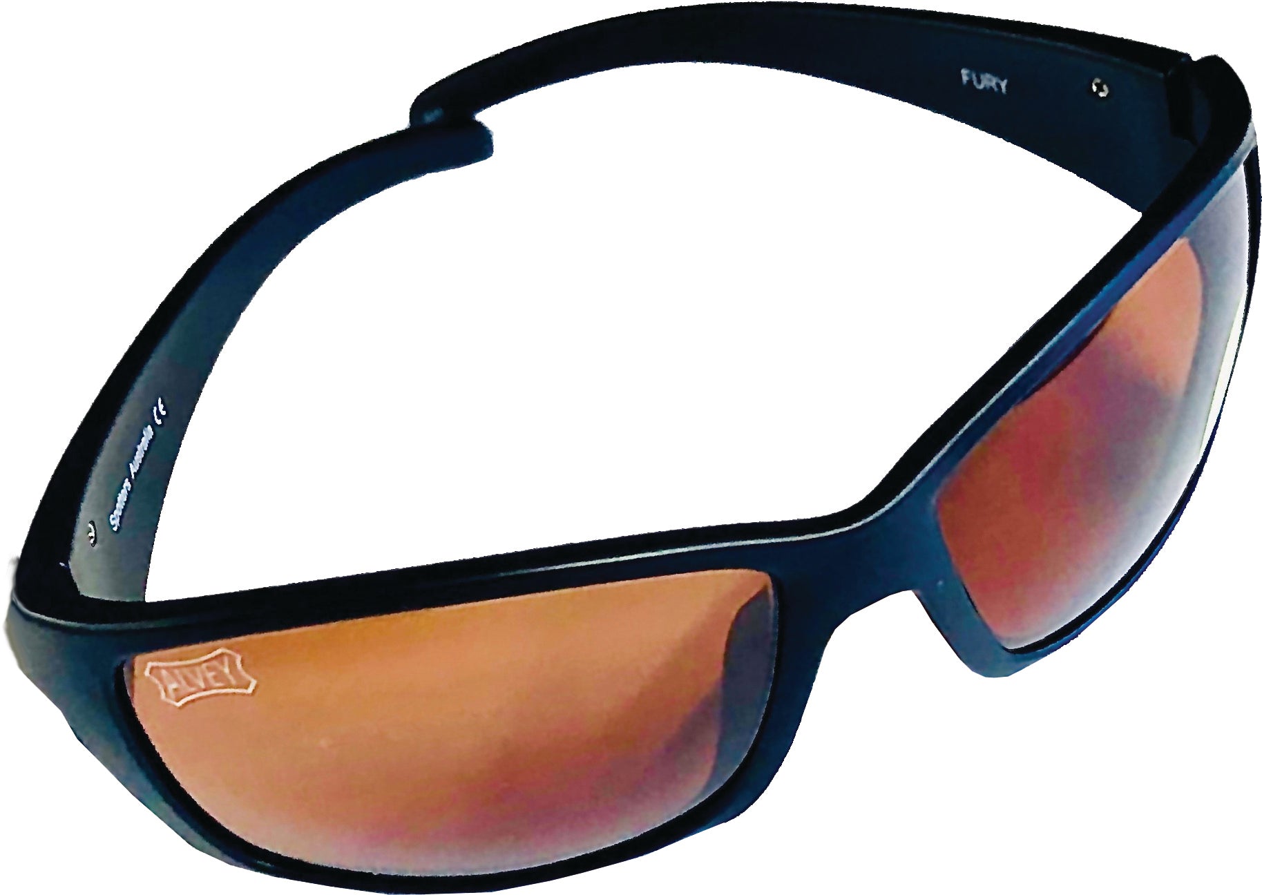 Alvey Spotter Sunglasses Fury Matt Black Halide