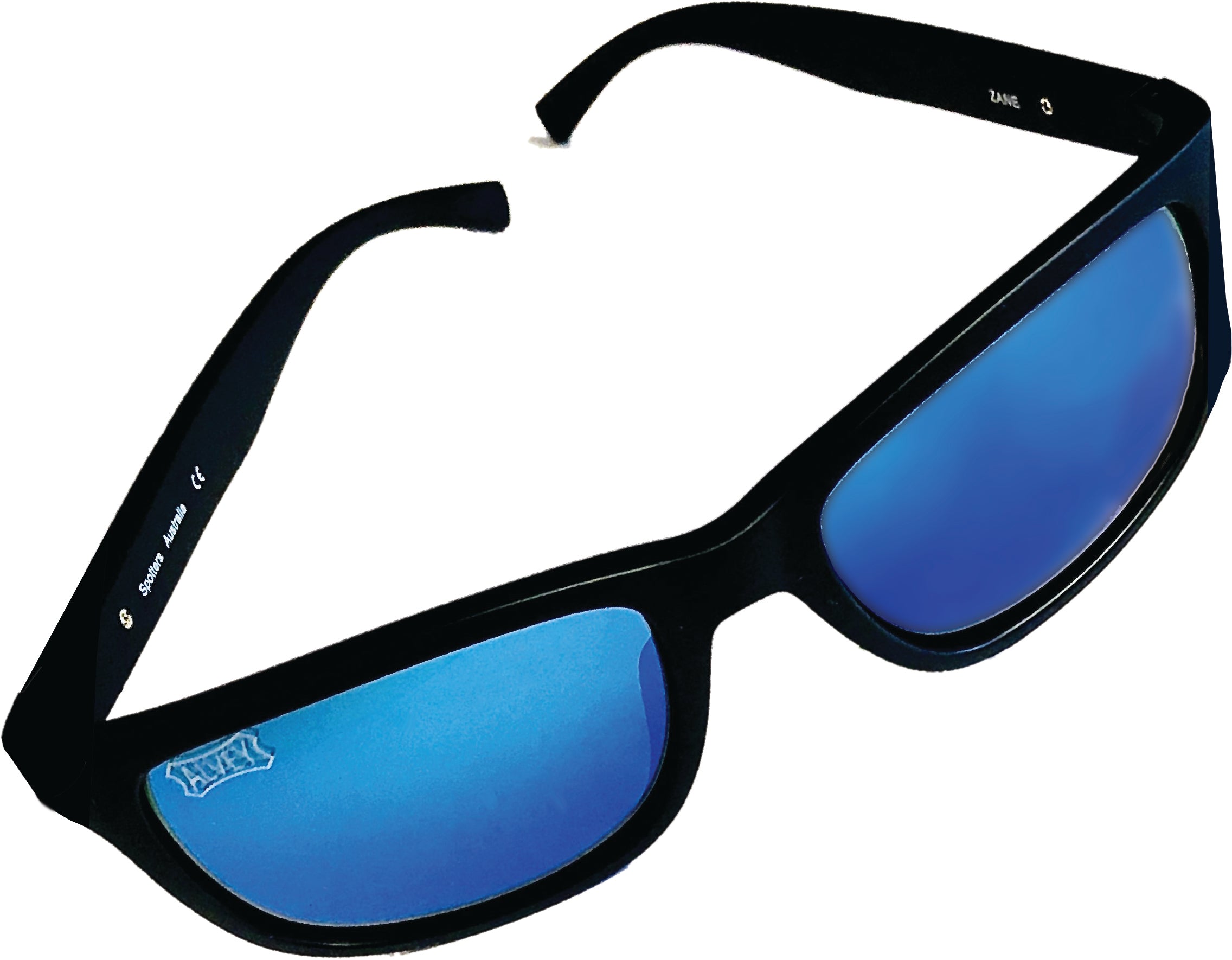 Alvey Spotter Sunglasses Zane Matt Ice