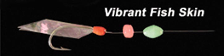 Ahi Sabiki Rig Vibrant Fish Skin Sz14