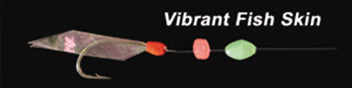 Ahi Sabiki Rig Vibrant Fish Skin Sz10