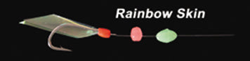Ahi Sabiki Rig Rainbow Fish Skin Sz10
