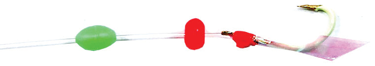 Ahi Sabiki Rig Glow Rainbow Skin Sz6