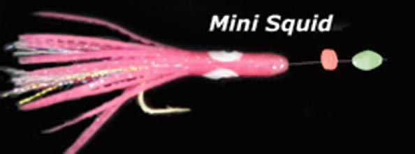 Ahi Sabiki Rig Mini Squid Sz2