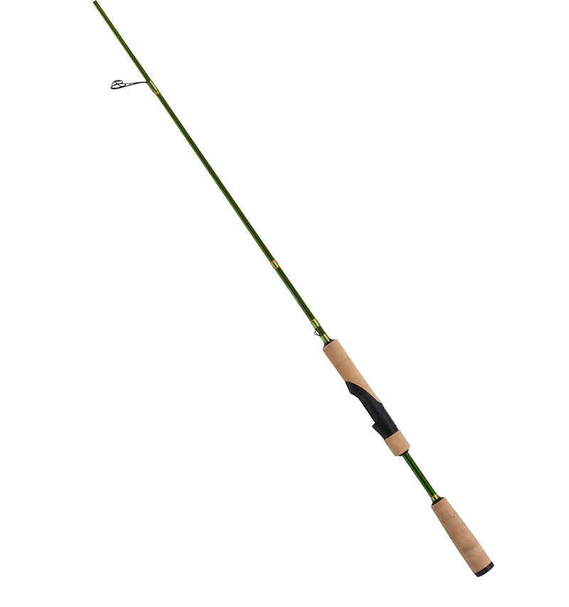ACC Crappie Stix Green Series Crappie Rod Spinning 6Ft 6In 1Pc